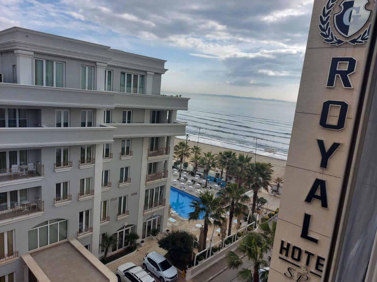 Bral Apartments 8 Two-Bedroom Beachfront Δυρράχιο Εξωτερικό φωτογραφία