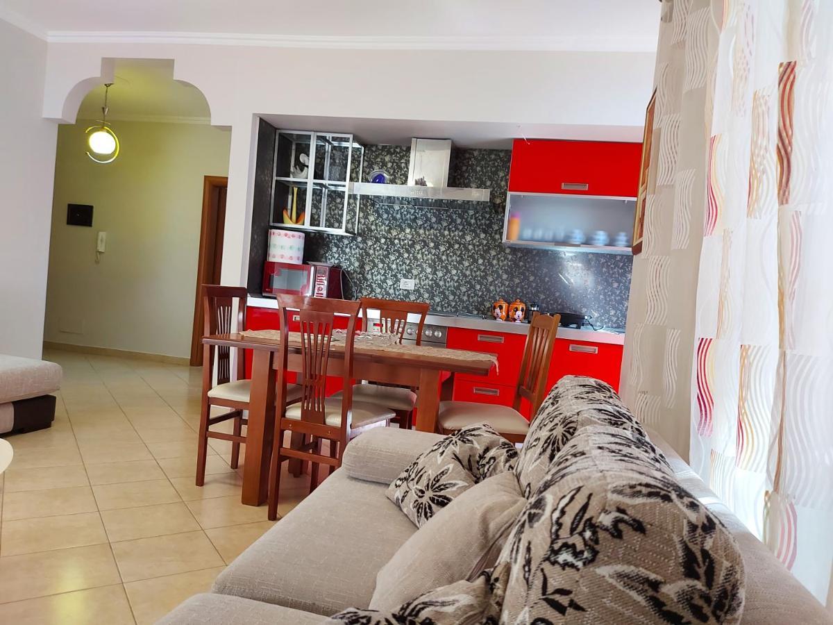 Bral Apartments 8 Two-Bedroom Beachfront Δυρράχιο Εξωτερικό φωτογραφία