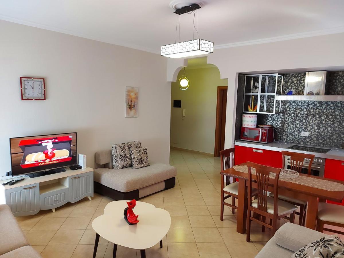Bral Apartments 8 Two-Bedroom Beachfront Δυρράχιο Εξωτερικό φωτογραφία