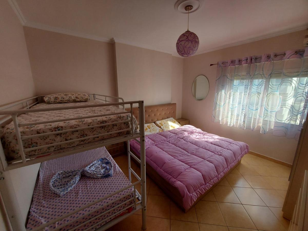Bral Apartments 8 Two-Bedroom Beachfront Δυρράχιο Εξωτερικό φωτογραφία