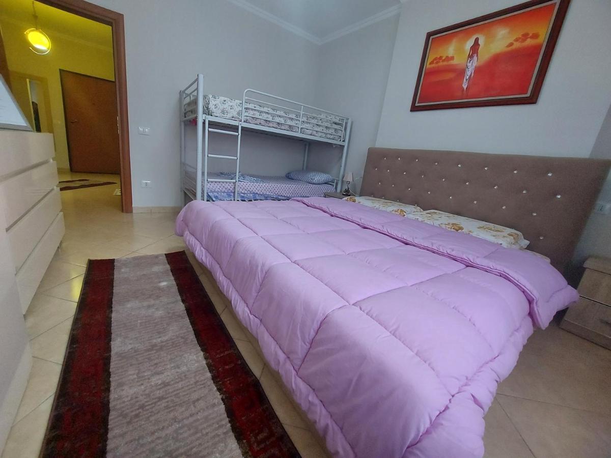 Bral Apartments 8 Two-Bedroom Beachfront Δυρράχιο Εξωτερικό φωτογραφία