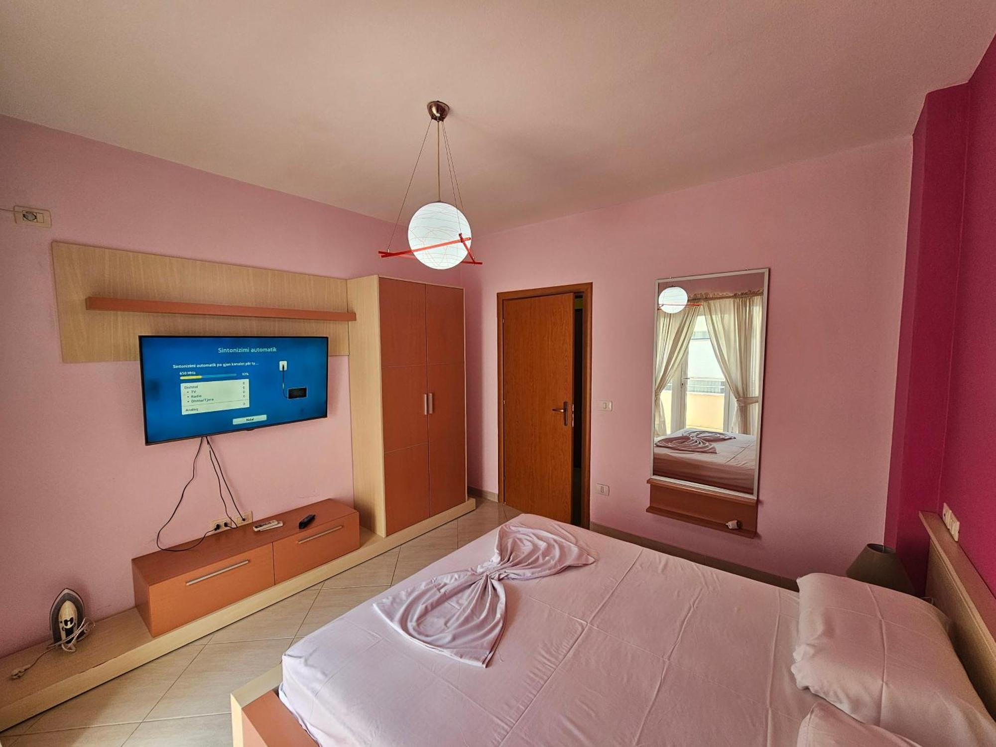 Bral Apartments 8 Two-Bedroom Beachfront Δυρράχιο Εξωτερικό φωτογραφία