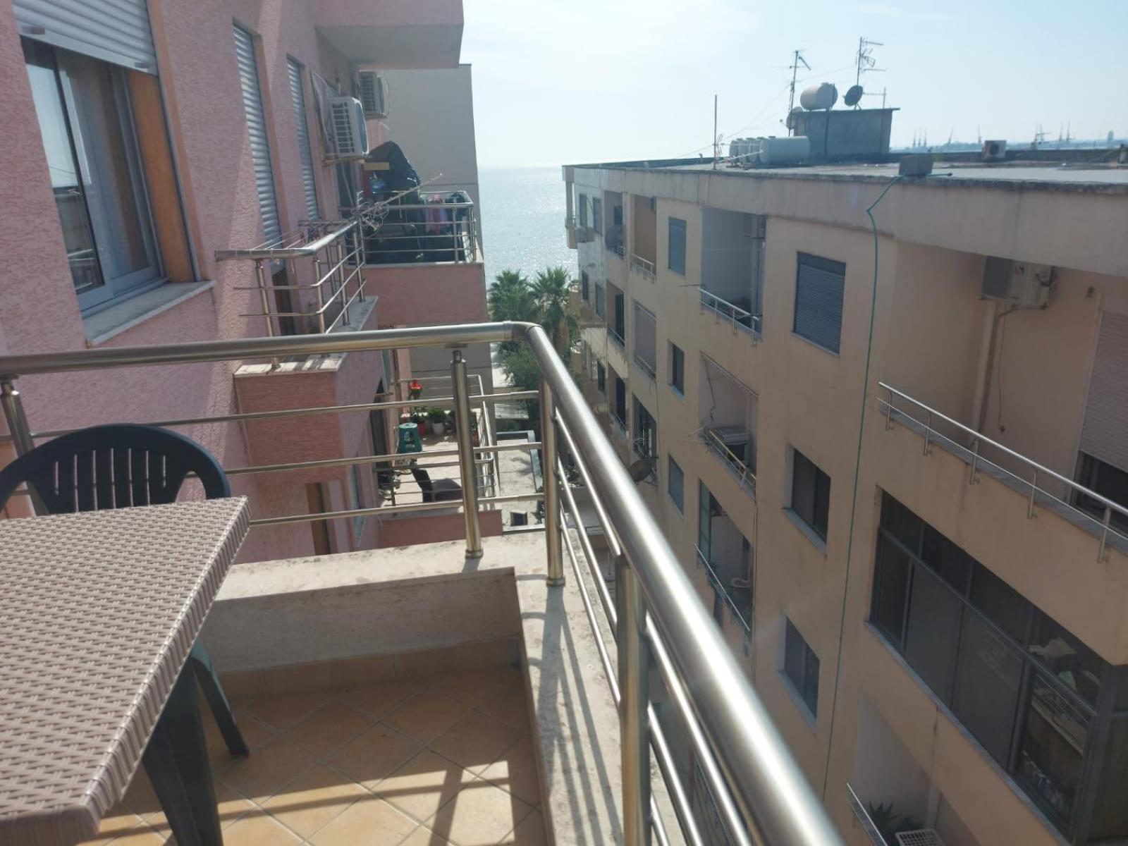 Bral Apartments 8 Two-Bedroom Beachfront Δυρράχιο Εξωτερικό φωτογραφία
