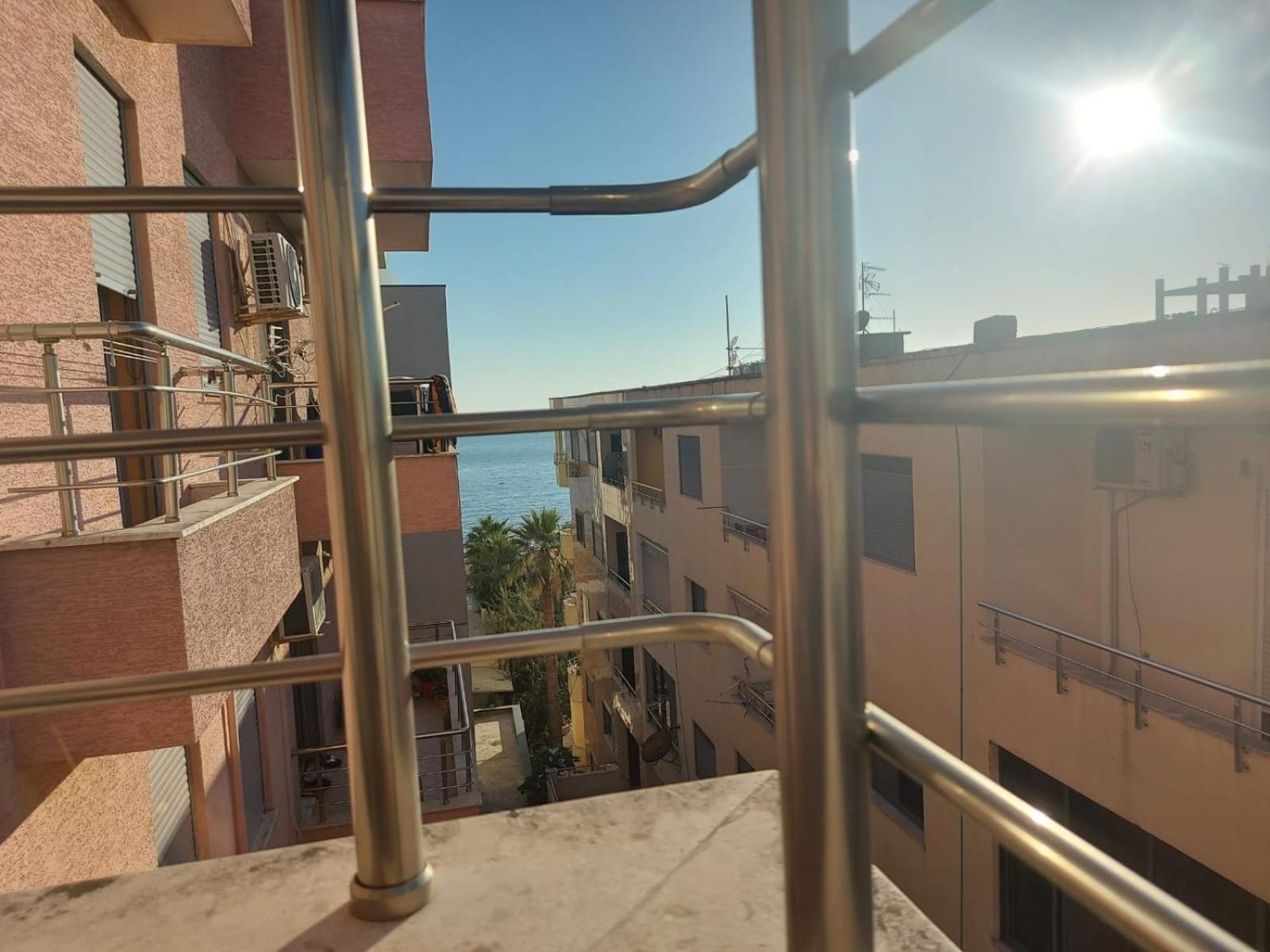 Bral Apartments 8 Two-Bedroom Beachfront Δυρράχιο Εξωτερικό φωτογραφία
