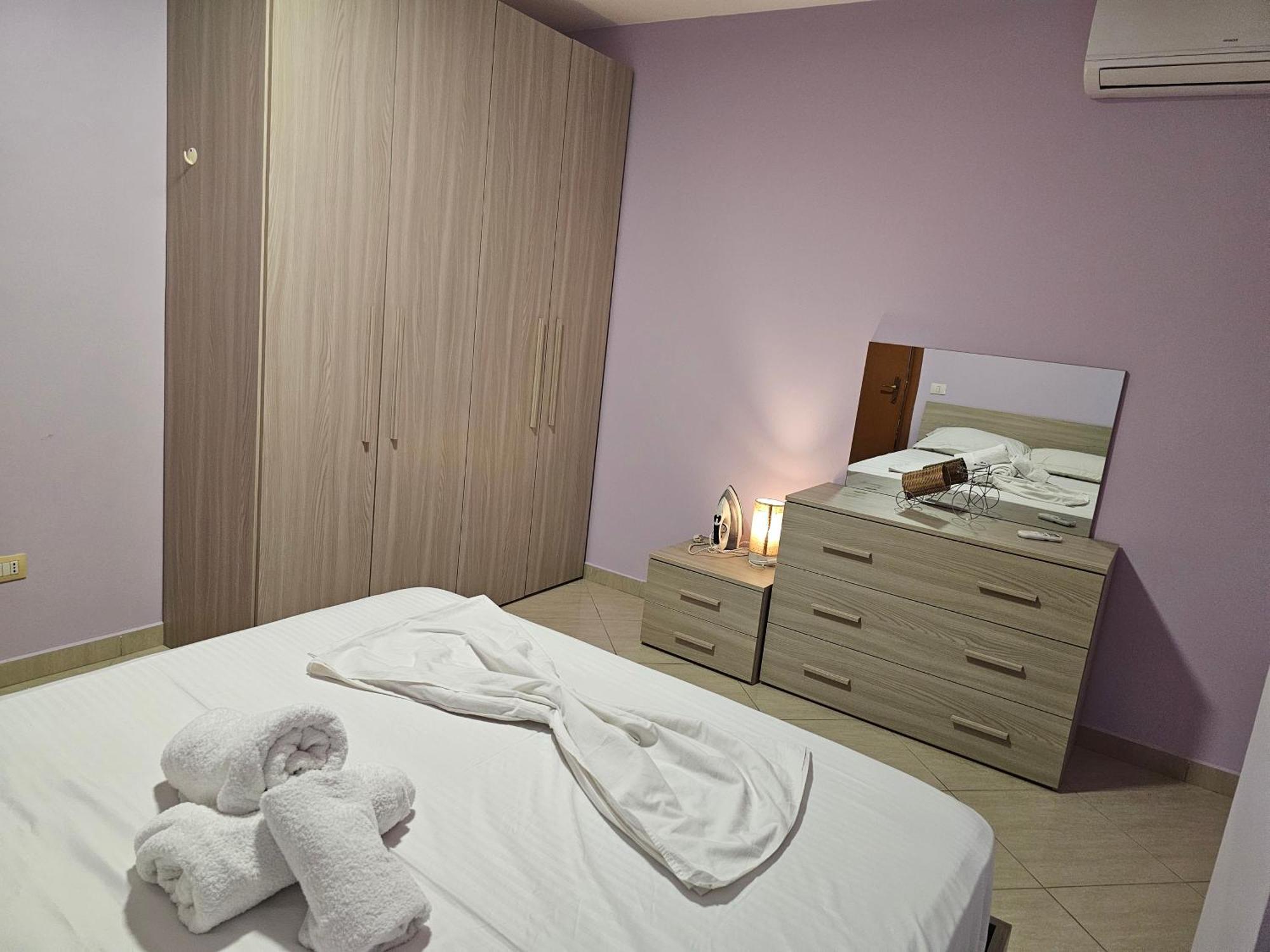Bral Apartments 8 Two-Bedroom Beachfront Δυρράχιο Εξωτερικό φωτογραφία